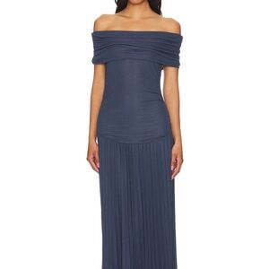 Lioness Midnight Blue Knit Dress